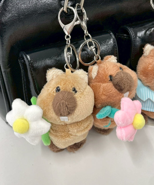 出っ歯あにまるぬいぐるみキーホルダー