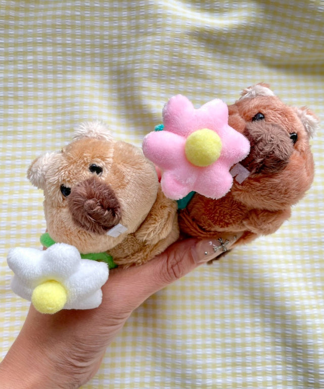 出っ歯あにまるぬいぐるみキーホルダー