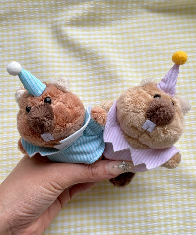 出っ歯あにまるぬいぐるみキーホルダー｜WEGO（ウィゴー