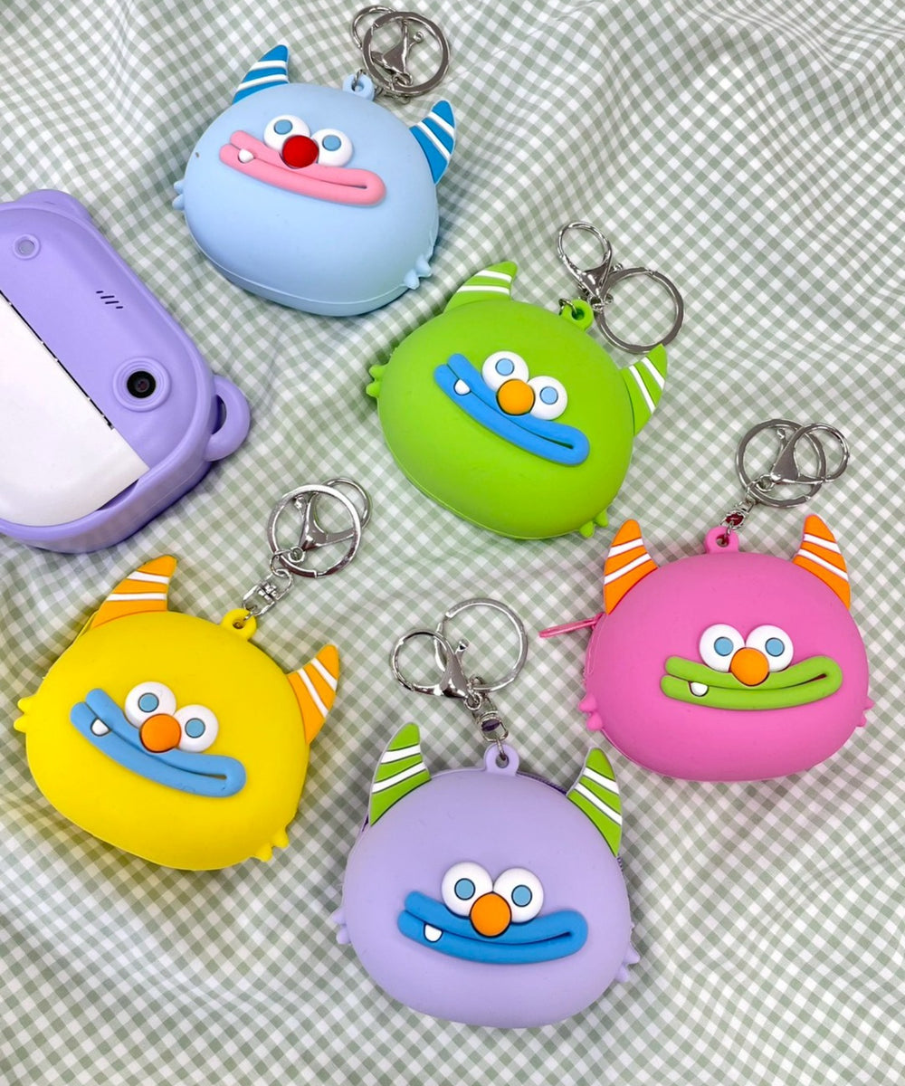 ツノツノモンスターミニポーチ