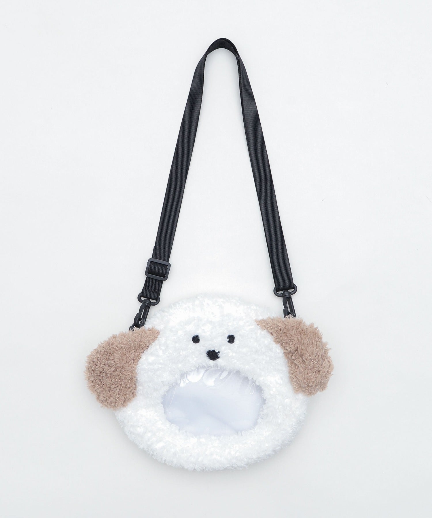 Mowalola/ぬいぐるみ/ショルダーバッグ もこもこあにまるぬいぐるみショルダーバッグ｜WEGO（ウィゴー