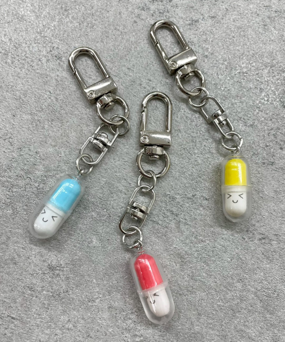 シンプルモチーフキーホルダー