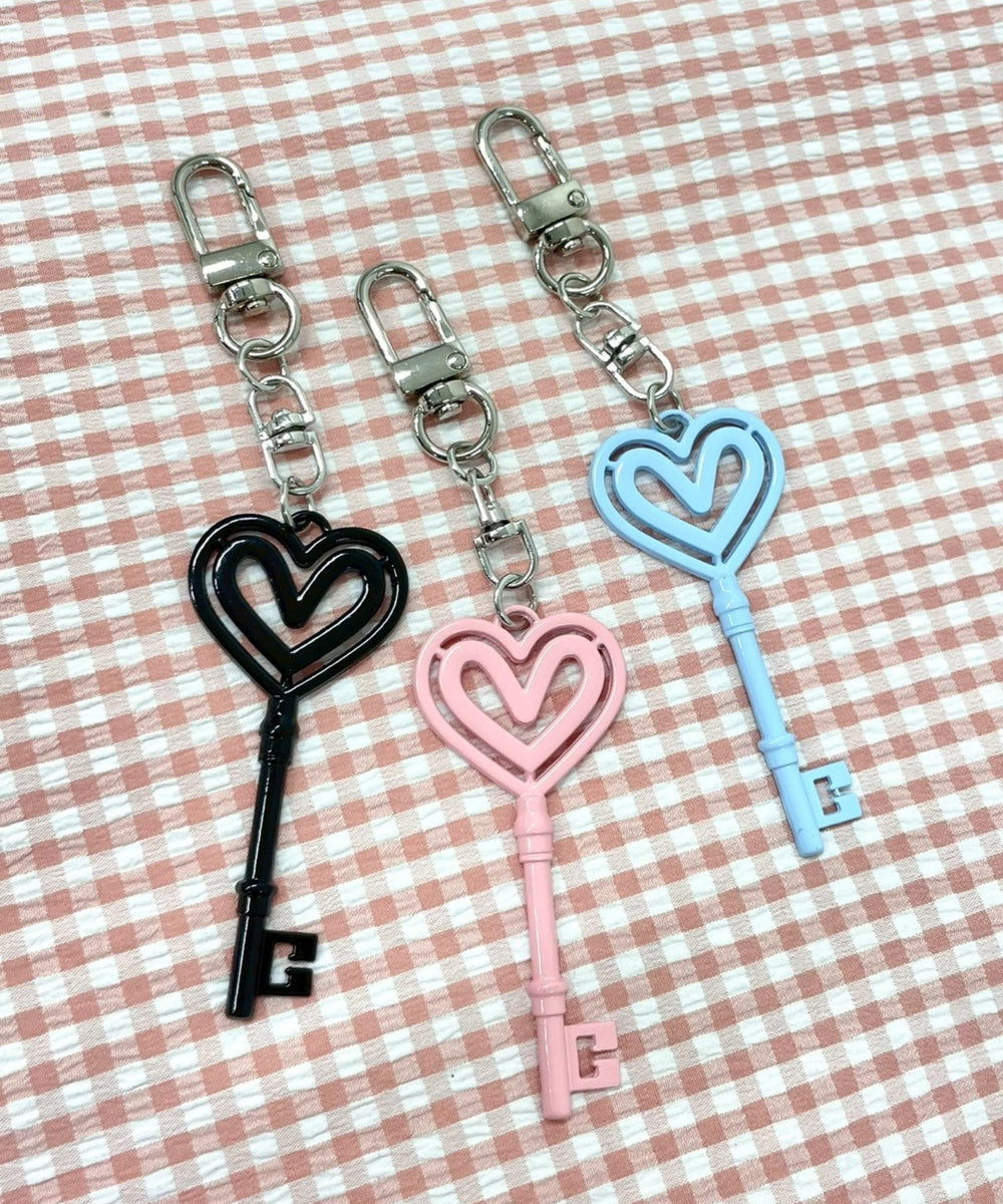 シンプルモチーフキーホルダー