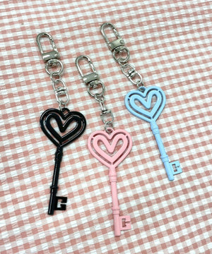 シンプルモチーフキーホルダー