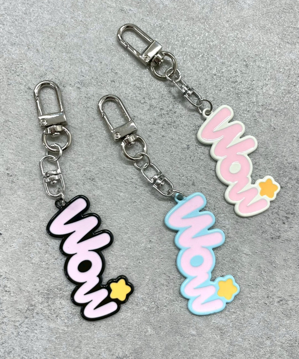 シンプルモチーフキーホルダー