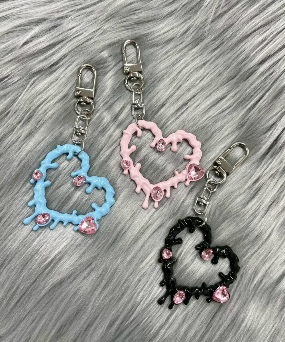 シンプルモチーフキーホルダー