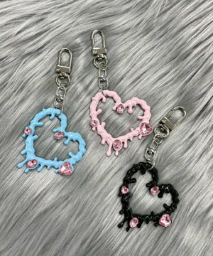 シンプルモチーフキーホルダー