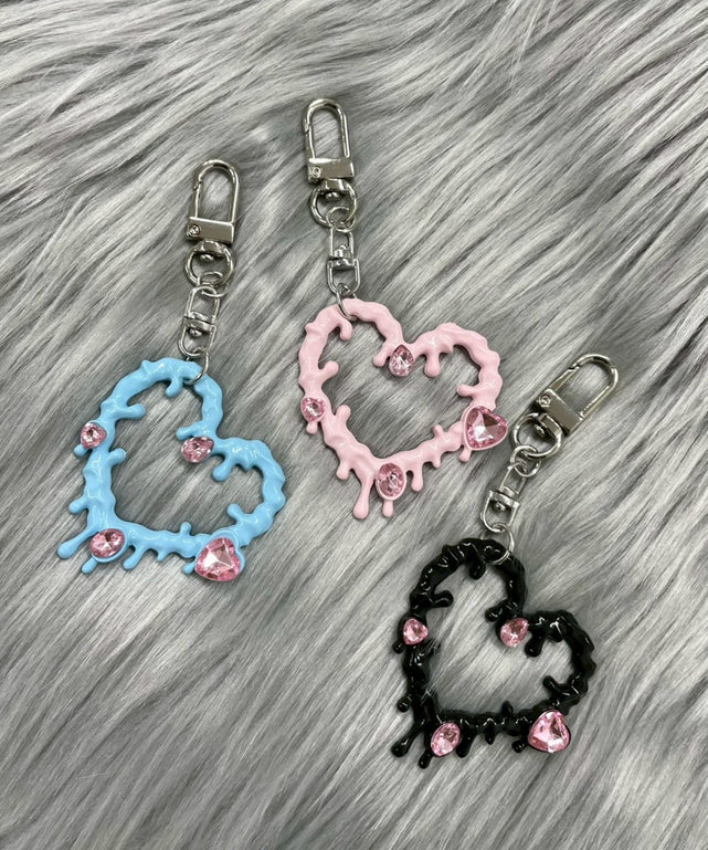 シンプルモチーフキーホルダー