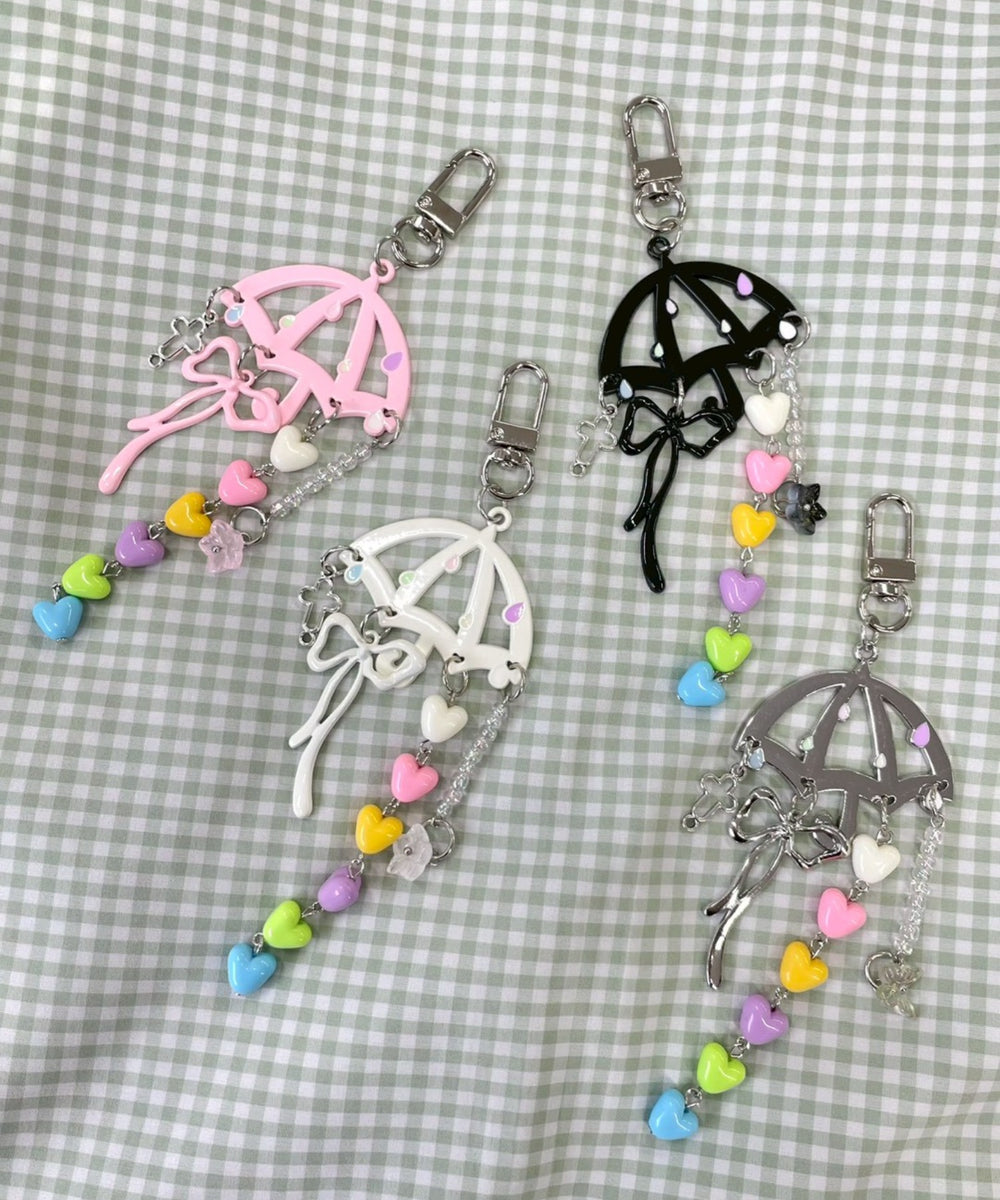 アンブレラモチーフキーホルダー