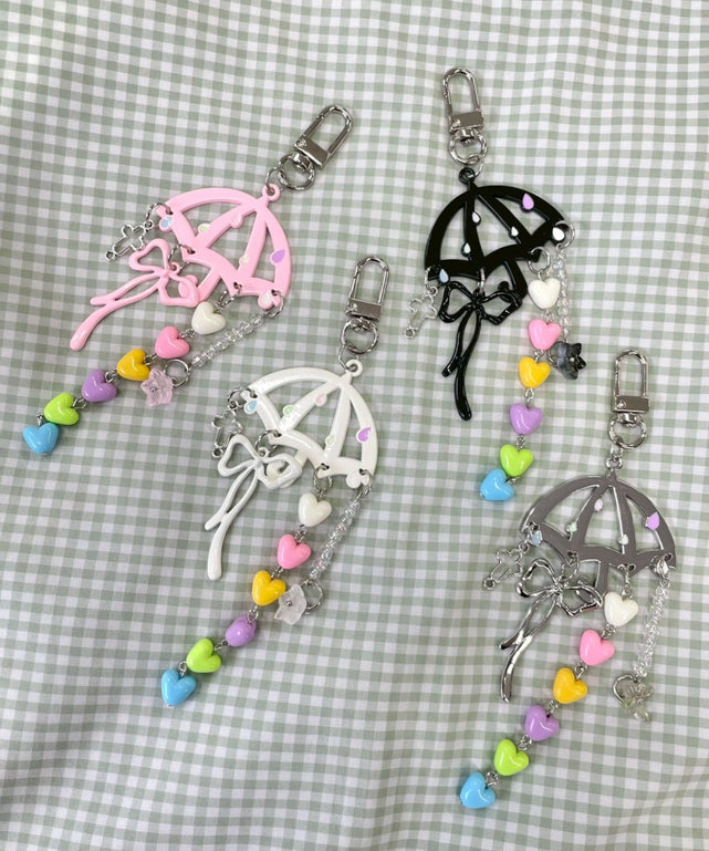 アンブレラモチーフキーホルダー