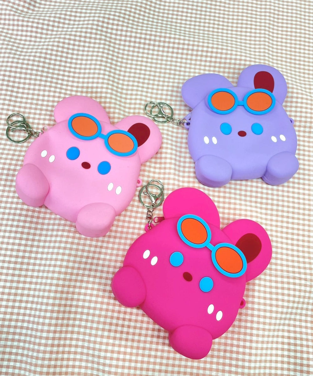 サングラスラビットポーチ