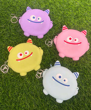 ツノツノモンスターポーチ