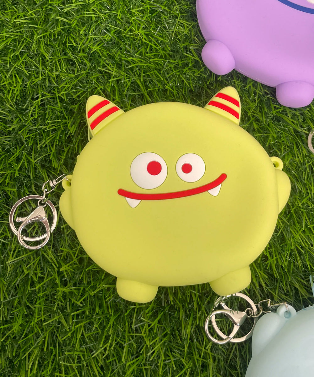 ツノツノモンスターポーチ