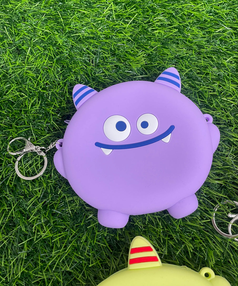 ツノツノモンスターポーチ