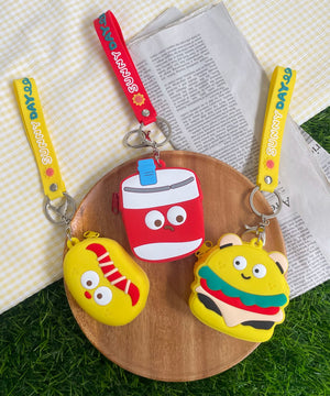 ジャンクフードミニポーチ