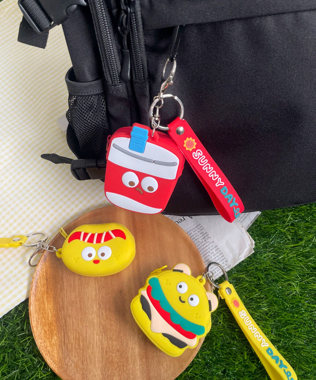 ジャンクフードミニポーチ