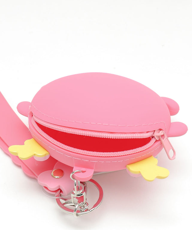 ぷりぷり出っ歯モンスターミニポーチ