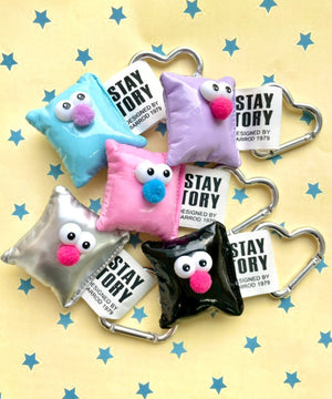 スクエアモンスターキーホルダー