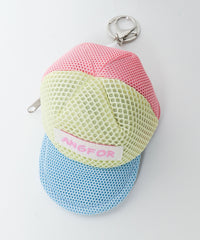 メッシュキャップミニポーチ
