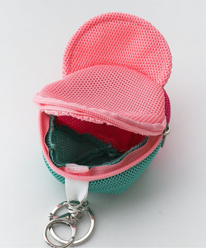 メッシュキャップミニポーチ