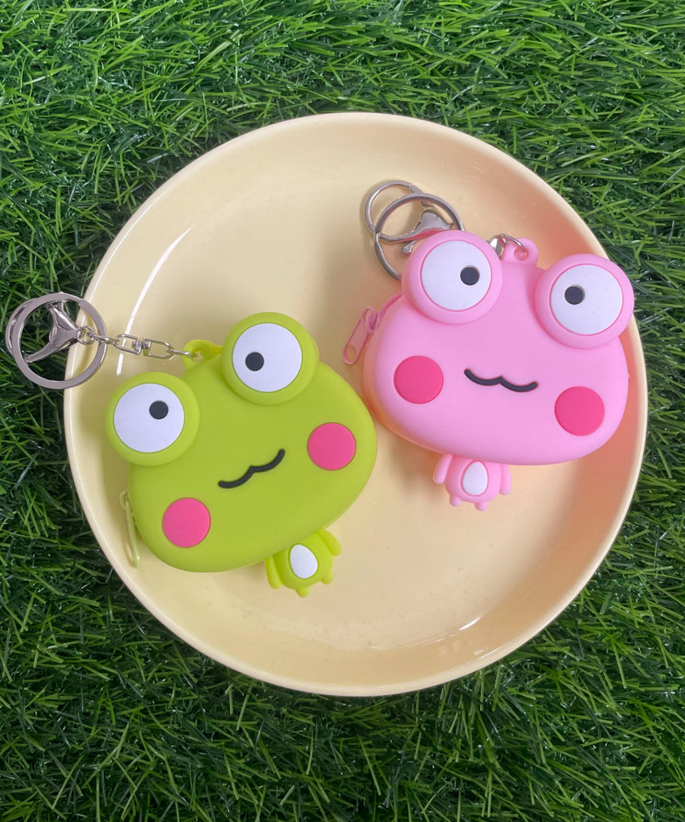 ケロちゃんミニポーチ