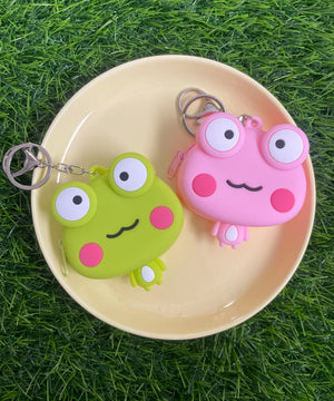 ケロちゃんミニポーチ