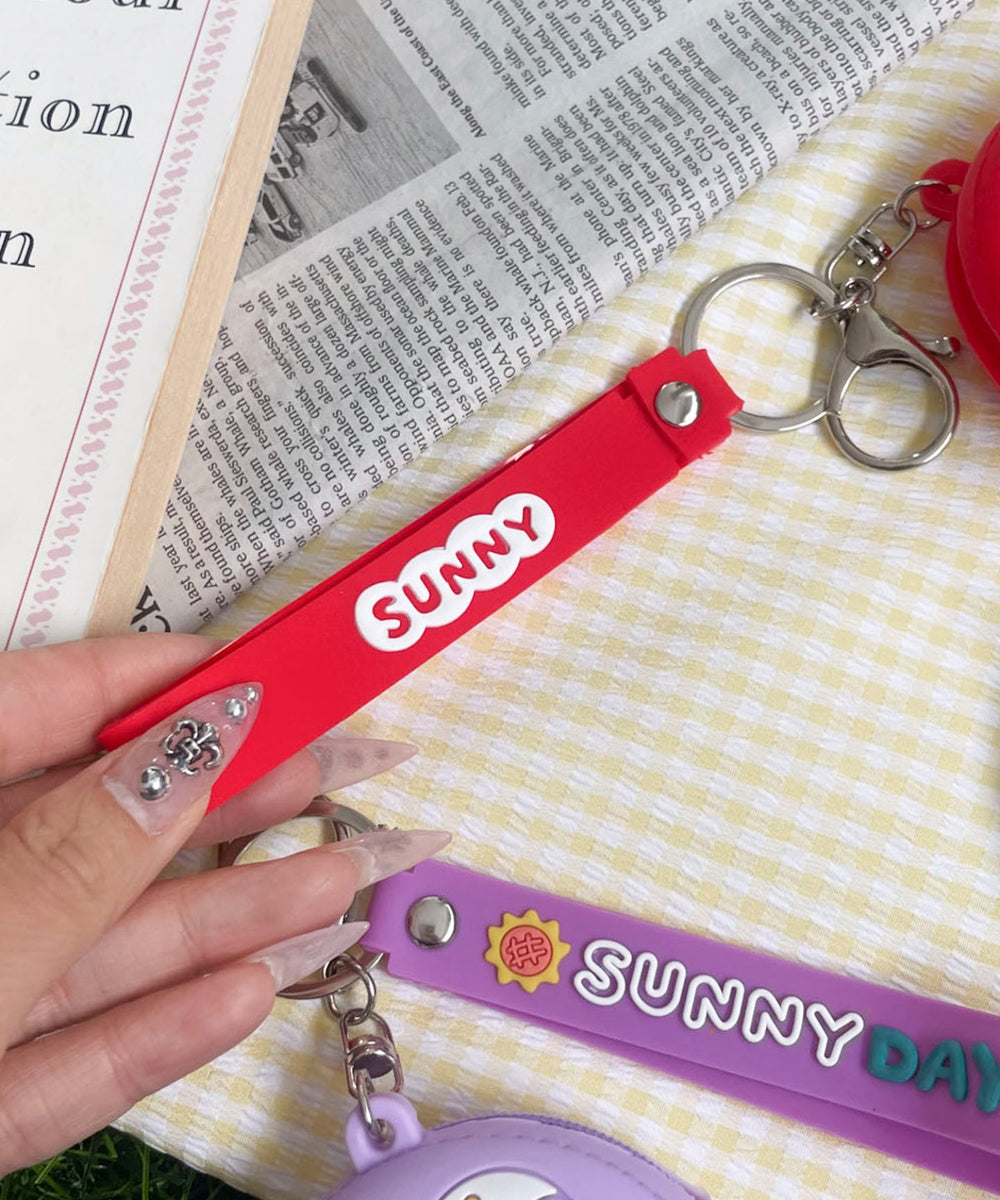 カラフルドーナツミニポーチ