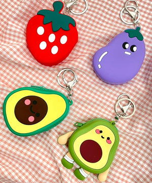 たべものミニポーチ