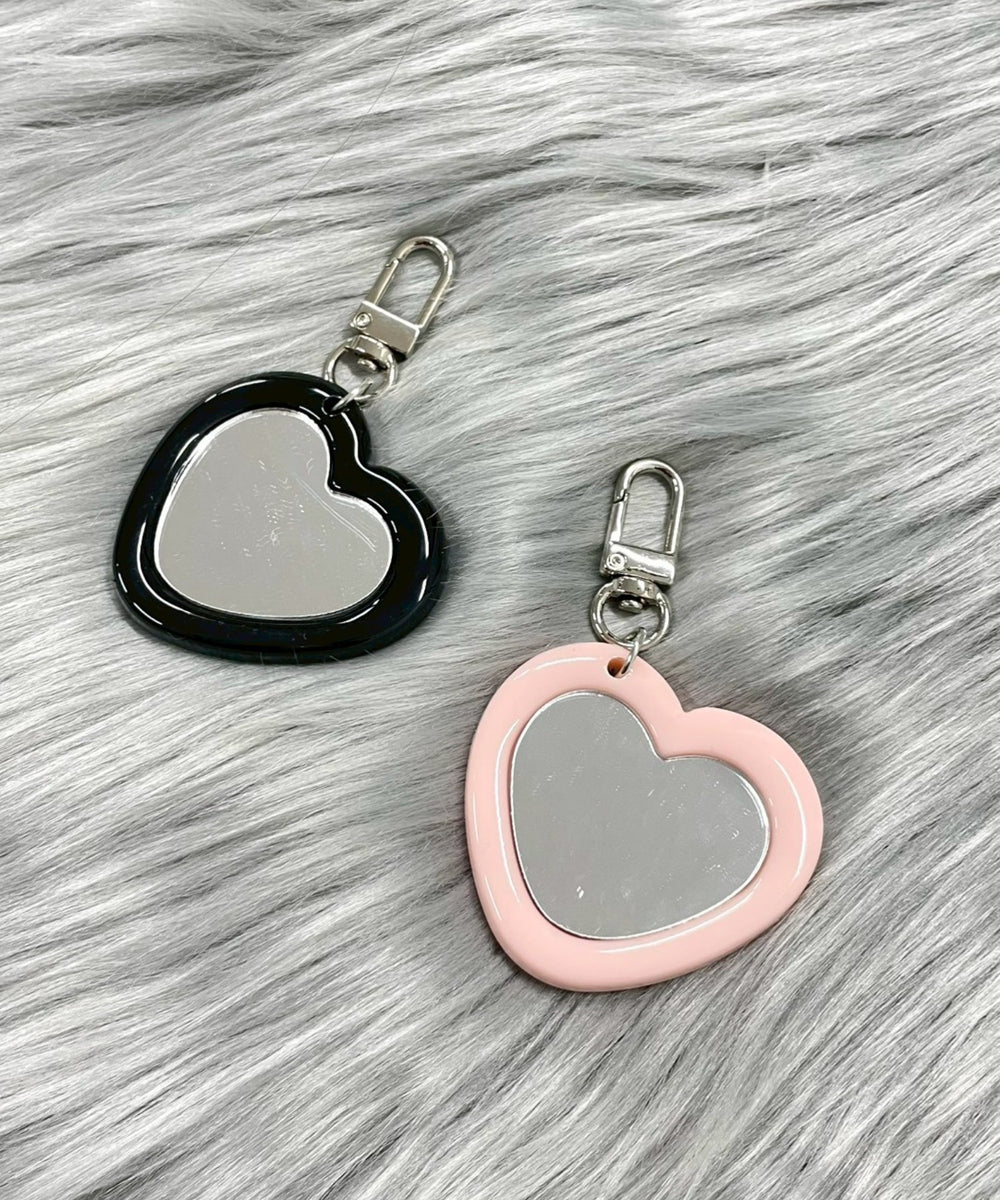 モチーフミラーキーホルダー