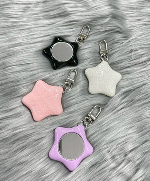 モチーフミラーキーホルダー