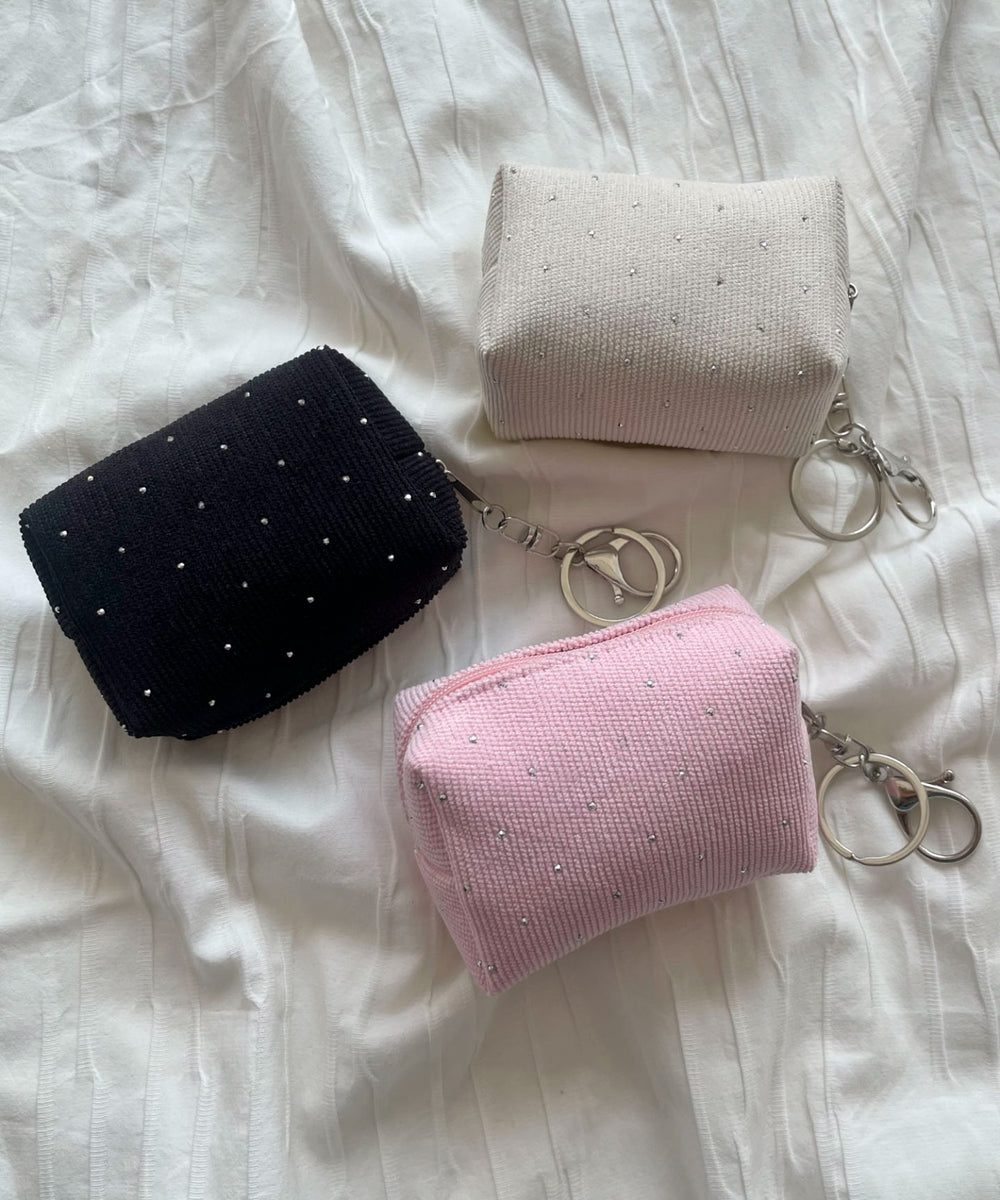 キラキラミニポーチ