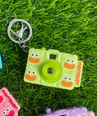 モンスタートイカメラキーホルダー