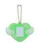 ハートエンジェルIDフォトケースキーホルダー/グリーン