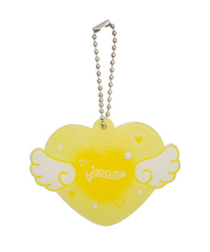 ハートエンジェルIDフォトケースキーホルダー