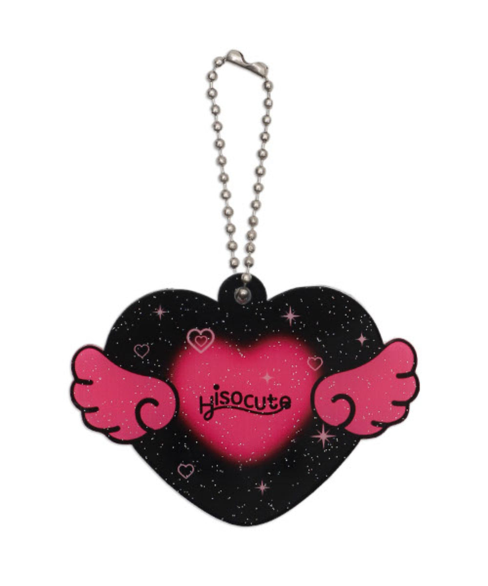 ハートエンジェルIDフォトケースキーホルダー