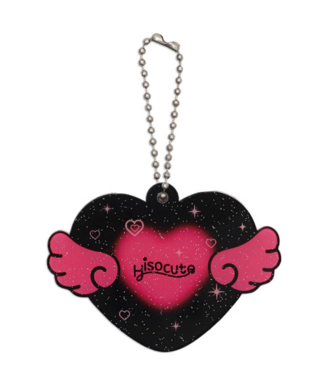 ハートエンジェルIDフォトケースキーホルダー