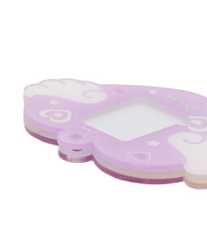 ハートエンジェルIDフォトケースキーホルダー