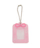 お守りIDフォトケースキーホルダー/ピンク