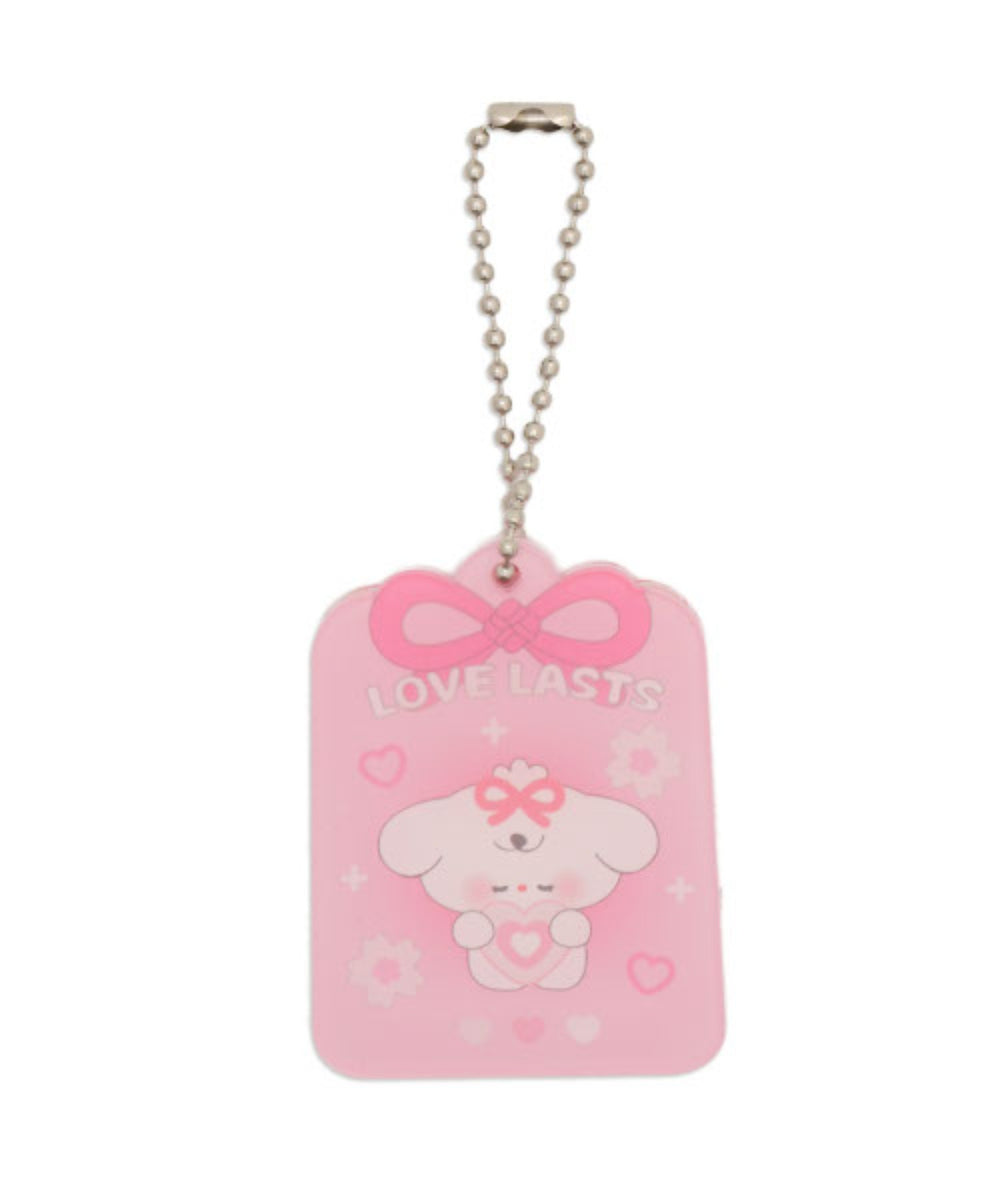 お守りIDフォトケースキーホルダー