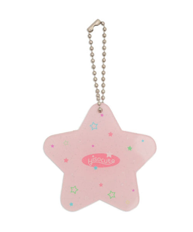 カラフルスターIDフォトケースキーホルダー