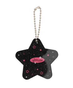 カラフルスターIDフォトケースキーホルダー