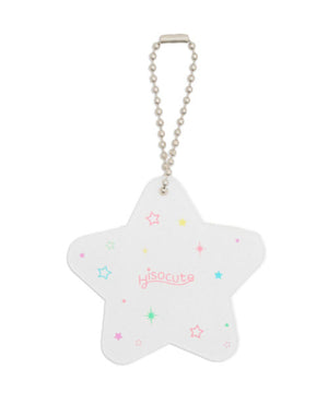 カラフルスターIDフォトケースキーホルダー