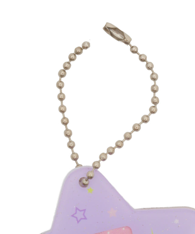 カラフルスターIDフォトケースキーホルダー