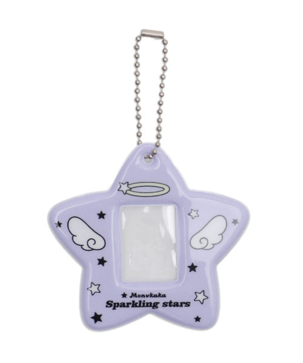 スターエンジェルIDフォトケースキーホルダー