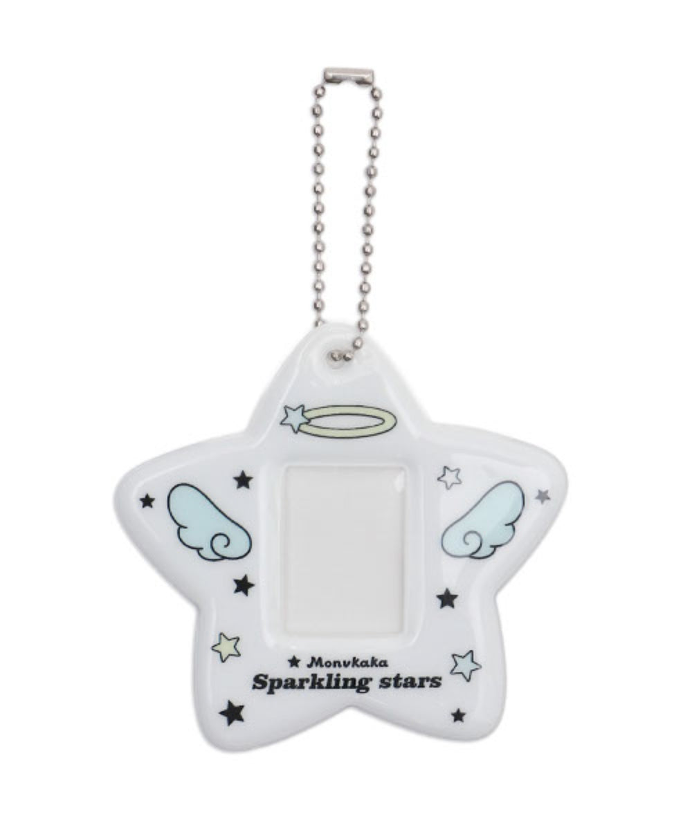 スターエンジェルIDフォトケースキーホルダー