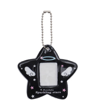 スターエンジェルIDフォトケースキーホルダー