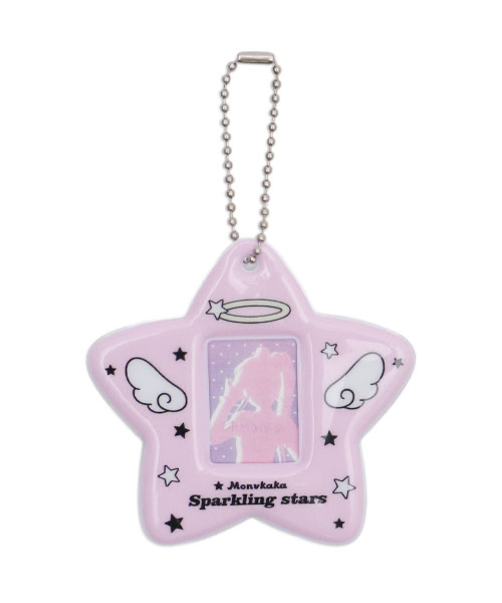 スターエンジェルIDフォトケースキーホルダー
