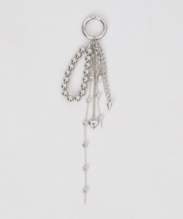 MIXチェーンモチーフキーホルダー/柄１