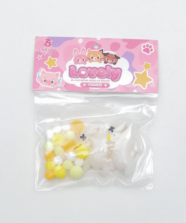 ヘナヘナアヒルスクイーズ/ホワイト