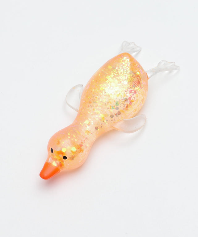 カラフルあひるスクイーズ/イエロー